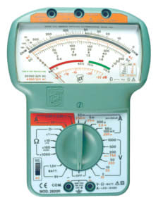ELCART DISTRIBUTION ERT092901000 MULTIMETRO ANALOGICO MOD.2820R