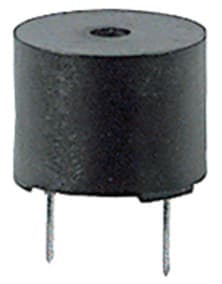 ELCART DISTRIBUTION ERT100000100 BUZZER MAGNETICO 12MM 12VDC 80DB