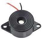 ELCART DISTRIBUTION - ERT100003400 BUZZER PIEZO CIR. 23MM 12VDC 85DB