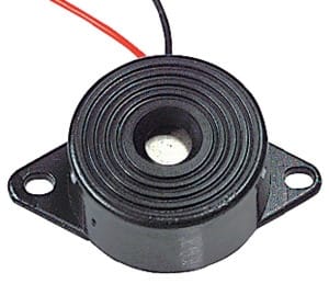 ELCART DISTRIBUTION ERT100003400 BUZZER PIEZO CIR. 23MM 12VDC 85DB