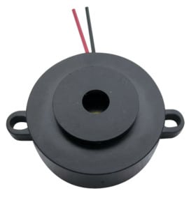 ELCART DISTRIBUTION ERT100003500 BUZZER PIEZOCERA. 32MM 12VDC 90DB