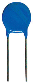 ELCART DISTRIBUTION ERT110570600 VARISTORI ZENAMIC 620PF D.17X19MM