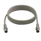 ELCART DISTRIBUTION ERT120100000 CAVO ANTEN.TV SP9,5MM-SP9,5MM 2MT