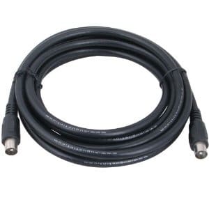 ELCART DISTRIBUTION ERT120100500 CAVO ANTEN.TV SP9,5MM-SP9,5MM 2MT