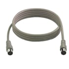 ELCART DISTRIBUTION ERT120101500 CAVO ANTEN.TV SP9,5MM-PR9,5MM 2MT