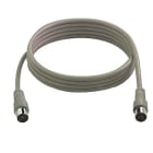 ELCART DISTRIBUTION - ERT120102000 CAVO ANTEN.TV SP9,5MM-PR9,5MM 2MT