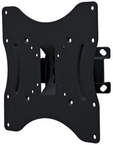 ELCART DISTRIBUTION ERT122300200 SUPPORTO MURALE TV 1 SNODO NERO