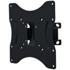ELCART DISTRIBUTION ERT122300200 SUPPORTO MURALE TV 1 SNODO NERO