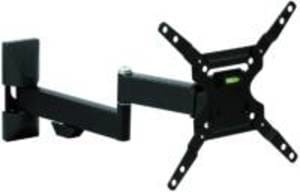 ELCART DISTRIBUTION ERT122302400 SUPPORTO MURALE TV 3 SNODI NERO