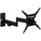 ELCART DISTRIBUTION ERT122302400 SUPPORTO MURALE TV 3 SNODI NERO