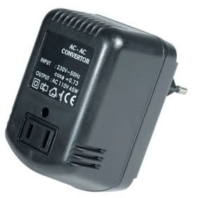 ELCART DISTRIBUTION - ERT130021200 CONVERTITORE 220/110 VAC 45W