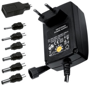 ELCART DISTRIBUTION ERT130025200 27W ALIMENT.SWITCH.USC.3-12VCC
