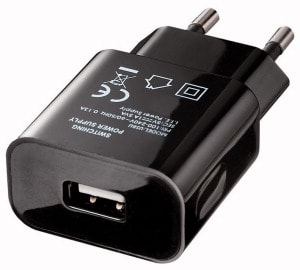 ELCART DISTRIBUTION ERT130029400 ALIMENTATORE CON 1 PRESA USB 5V