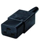 ELCART DISTRIBUTION ERT130088400 PRESA VOLANTE TRIP. C19 16A 250V