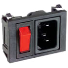 ELCART DISTRIBUTION ERT130100500 SPINA PANN. TRIP. INT. LUM. ROSSO