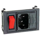 ELCART DISTRIBUTION ERT130110500 SPINA PAN. INT.LUM.ROSSO E PORTAF