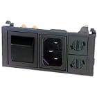 ELCART DISTRIBUTION - ERT130120000 SPINA PAN. INT.BIP. E 2 PORTAFUS.