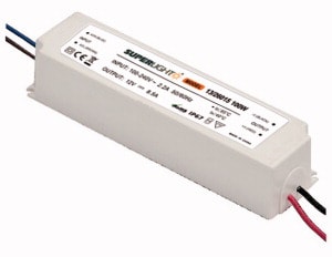 ELCART DISTRIBUTION ERT132601500 LED DRIVER TC 100W 12VCC IP67