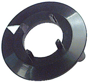 ELCART DISTRIBUTION ERT150784600 DISCO INDICE X MANOP.D.36MM NERO