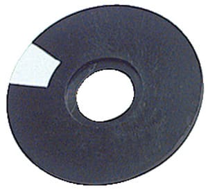 ELCART DISTRIBUTION ERT150792600 DISCO INDICE X MANOP.D.26MM NERO