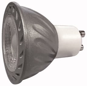 ELCART DISTRIBUTION ERT180608700 LAMP.LED GU10 5W 30G B.CALDO