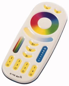ELCART DISTRIBUTION ERT180920100 RADIOCOMANDO TOUCH RGBW/WW