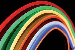 ELCART DISTRIBUTION - ERT186845000 NEON STRIP 8W/MT 24V RGB IP65