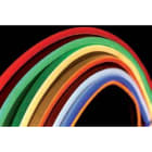 ELCART DISTRIBUTION ERT186845000 NEON STRIP 8W/MT 24V RGB IP65