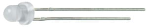 ELCART DISTRIBUTION ERT190408000 LED CIL. D.3MM ALTA LUMIN. ROSSO