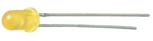 ELCART DISTRIBUTION ERT190410200 LED ROSSO D. 3 MM