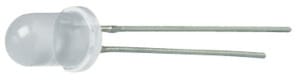 ELCART DISTRIBUTION ERT190435000 LED CIL. D.5MM SUPERLUMIN. BIANCO