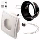 ELCART DISTRIBUTION - ERT190695600 GHIERAQUADRAIP44 SPAZZ.+GU5,3 CON