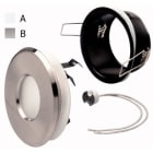 ELCART DISTRIBUTION - ERT190696100 GHIERATONDA IP44 SPAZZ.+GU5,3 CON