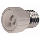 ELCART DISTRIBUTION ERT190699500 ADATTATORE LAMPADA GU10 A E27