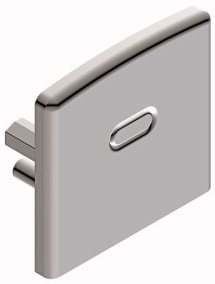 ELCART DISTRIBUTION - ERT191650500 TAPPO UNIVERSALE PER PROFILO S17