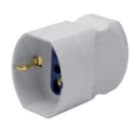 ELCART DISTRIBUTION - ERT280108000 PRESA VOLANTE BIP.SCHUKO 16A BIAN