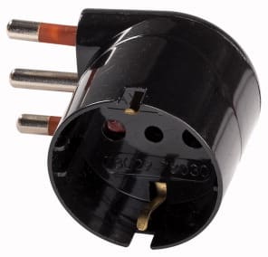 ELCART DISTRIBUTION ERT280125000 ADAT.SHUKO 90G 16A 2P+T NERO