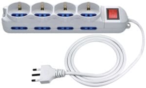 ELCART DISTRIBUTION ERT280172000 PRESA MUL.12POSTI C/CAVO E INTERR