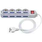 ELCART DISTRIBUTION ERT280172000 PRESA MUL.12POSTI C/CAVO E INTERR