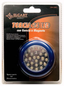 ELCART DISTRIBUTION ERT281932600 LAMPADA A LED CON GANCIO