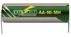 ELCART DISTRIBUTION ERT300021900 NI-MH STILO 1.2V 1500MA CON TERM.