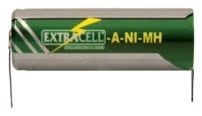 ELCART DISTRIBUTION ERT300022700 NI-MH BAT. A 1.2V 2100MA C.TERM