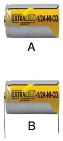 ELCART DISTRIBUTION ERT300026400 NI-CD BAT.1/2A 1.2V 700MA S.TERM