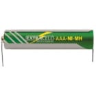 ELCART DISTRIBUTION - ERT300028500 NI-MH AAA 1.2V 600 MAH CON TERM