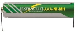 ELCART DISTRIBUTION ERT300027500 BATT.NI-MH AAA 1,2V 1000MAH TAGS