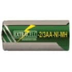 ELCART DISTRIBUTION ERT300027600 NI-MH 2/3 STILO 1,2V 600MA S.TERM