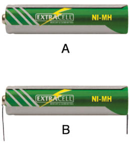 ELCART DISTRIBUTION ERT300029300 NI-MH 18670 1,2V 4500MA S.TERM