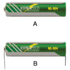 ELCART DISTRIBUTION ERT300029400 NI-MH 18670 1,2V 4500MA LAMELLE