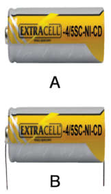 ELCART DISTRIBUTION ERT300029500 NI-CD 4/5SC 1,2V 1200MA SEN.TERM.