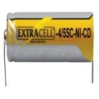 ELCART DISTRIBUTION - ERT300029600 NI-CD 4/5SC 1,2V 1200MA CON TERM.